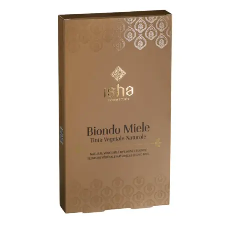 Isha Cosmetics Tinte Vegetal Natural Biondo Miele 100g